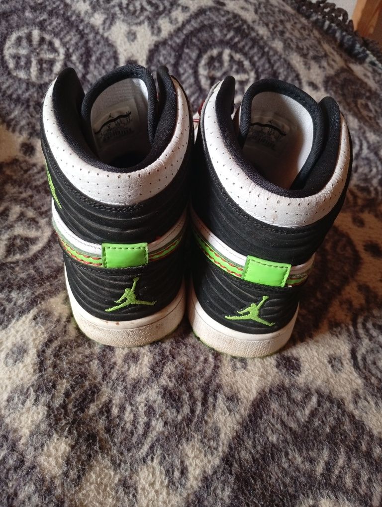2013 Nike Air Jordan Retro 1 High 93 elétrico verde
