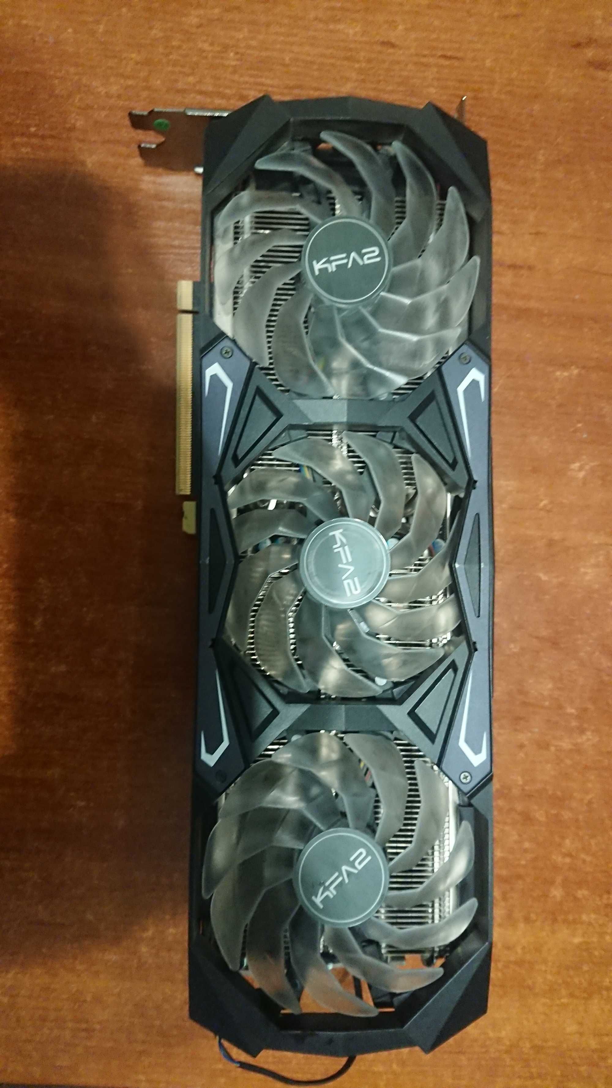 Вiдеокарта KFA2 RTX 3080 SG LHR 10G GDDR6Х (320bit)