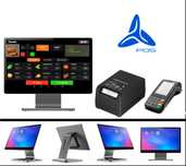 Oprogramowanie ABS POS + Zeta Online + ekran Sunmi