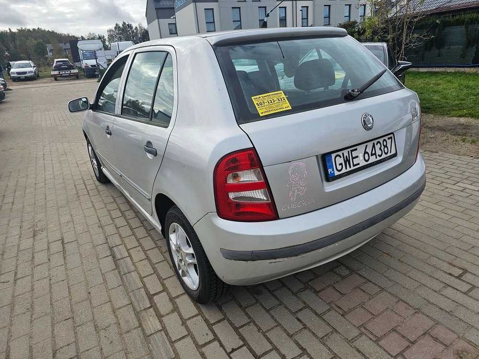 Skoda Fabia 2002r./1.4 benzyna 60KM/156tys przebiegu/Opłaty Aktualne