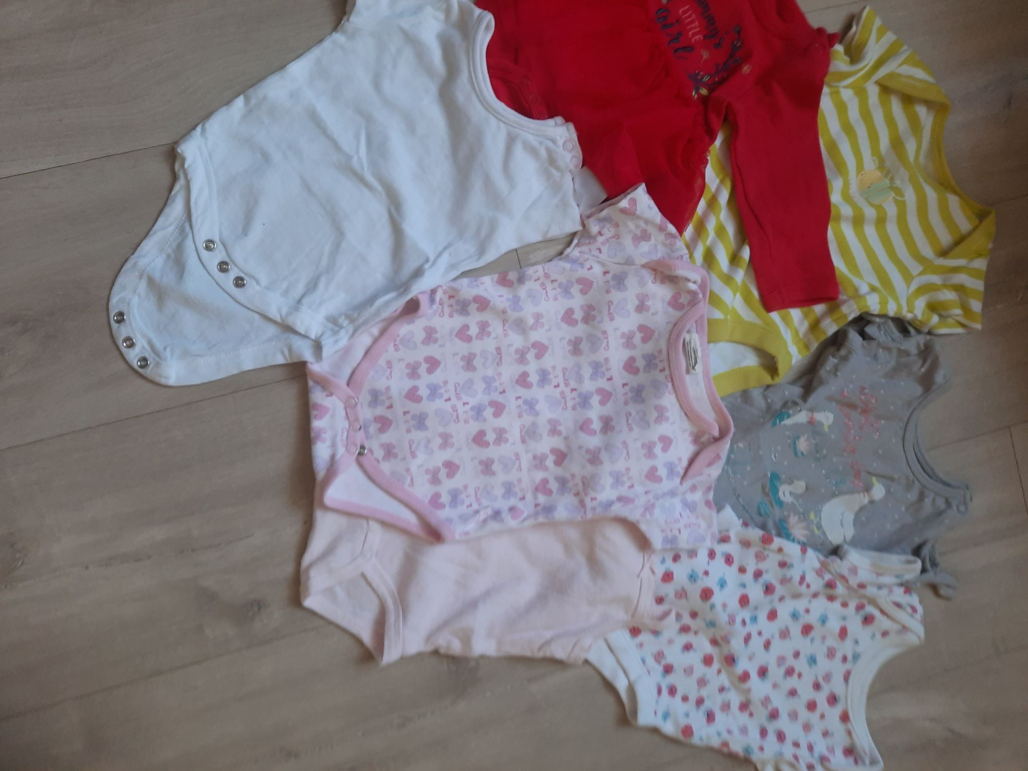 Body dla dziewczynki roz 62