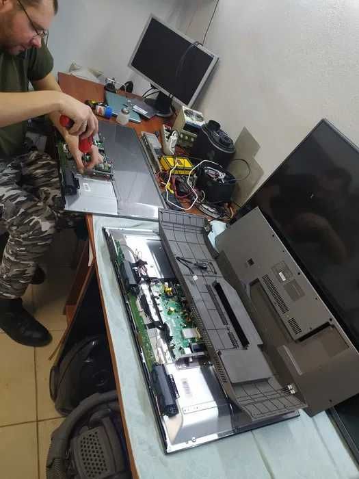 Ремонт телевізора, моделі LCD, LED! Виїзд майстра! ЯКІСНО!