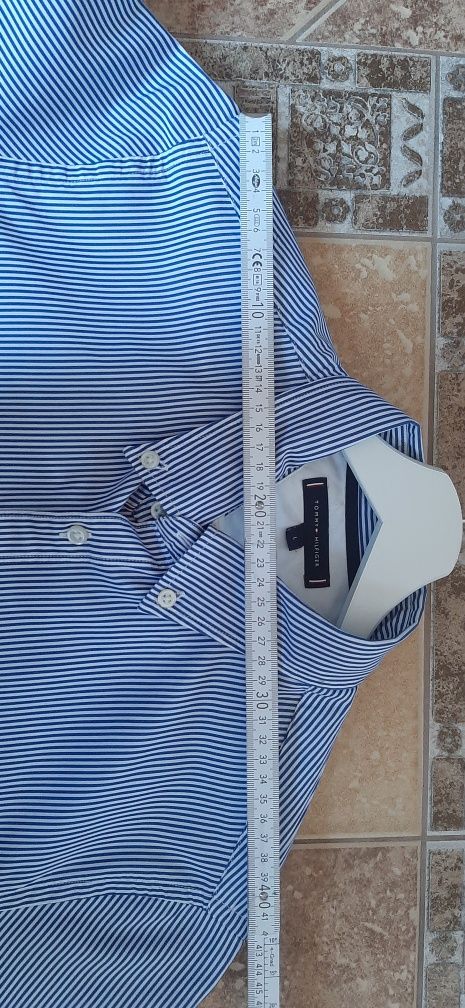 Koszula Tommy Hilfiger slim fit r. L