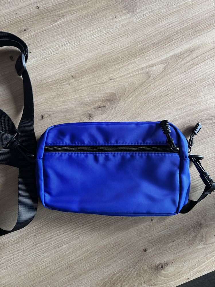 Nerka Torba Torebka Saszetka Nowa Niebieska Blue