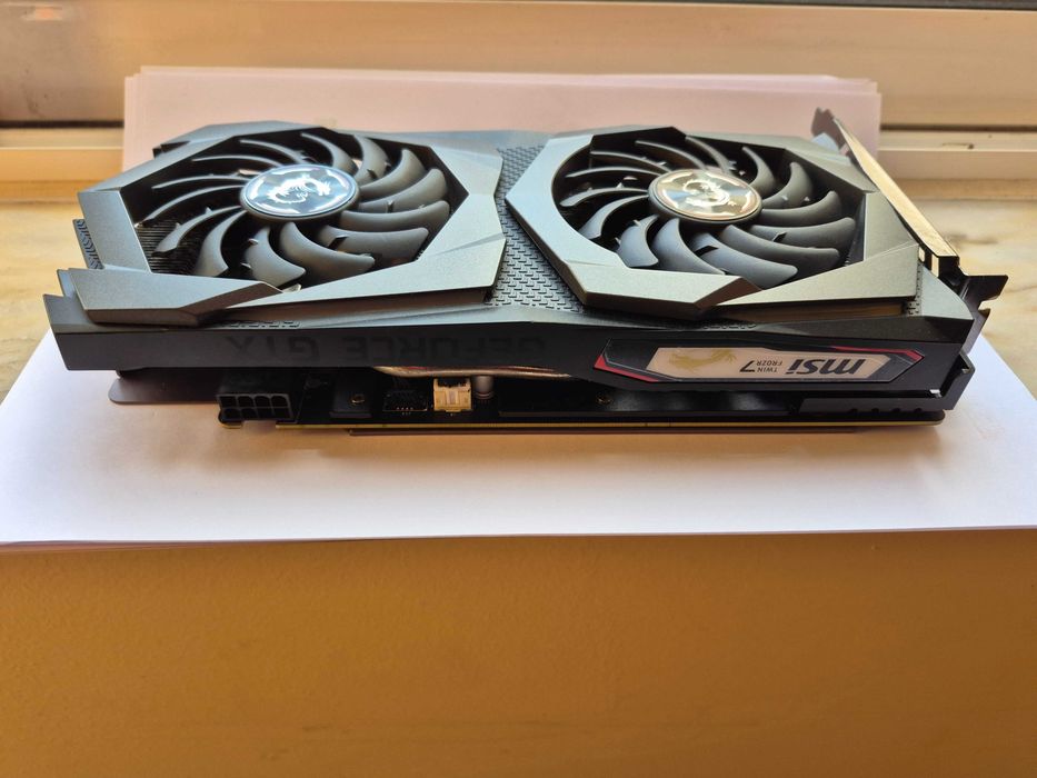 CL# - MSI GeForce GTX 1660 GAMING X 6G Como Nova