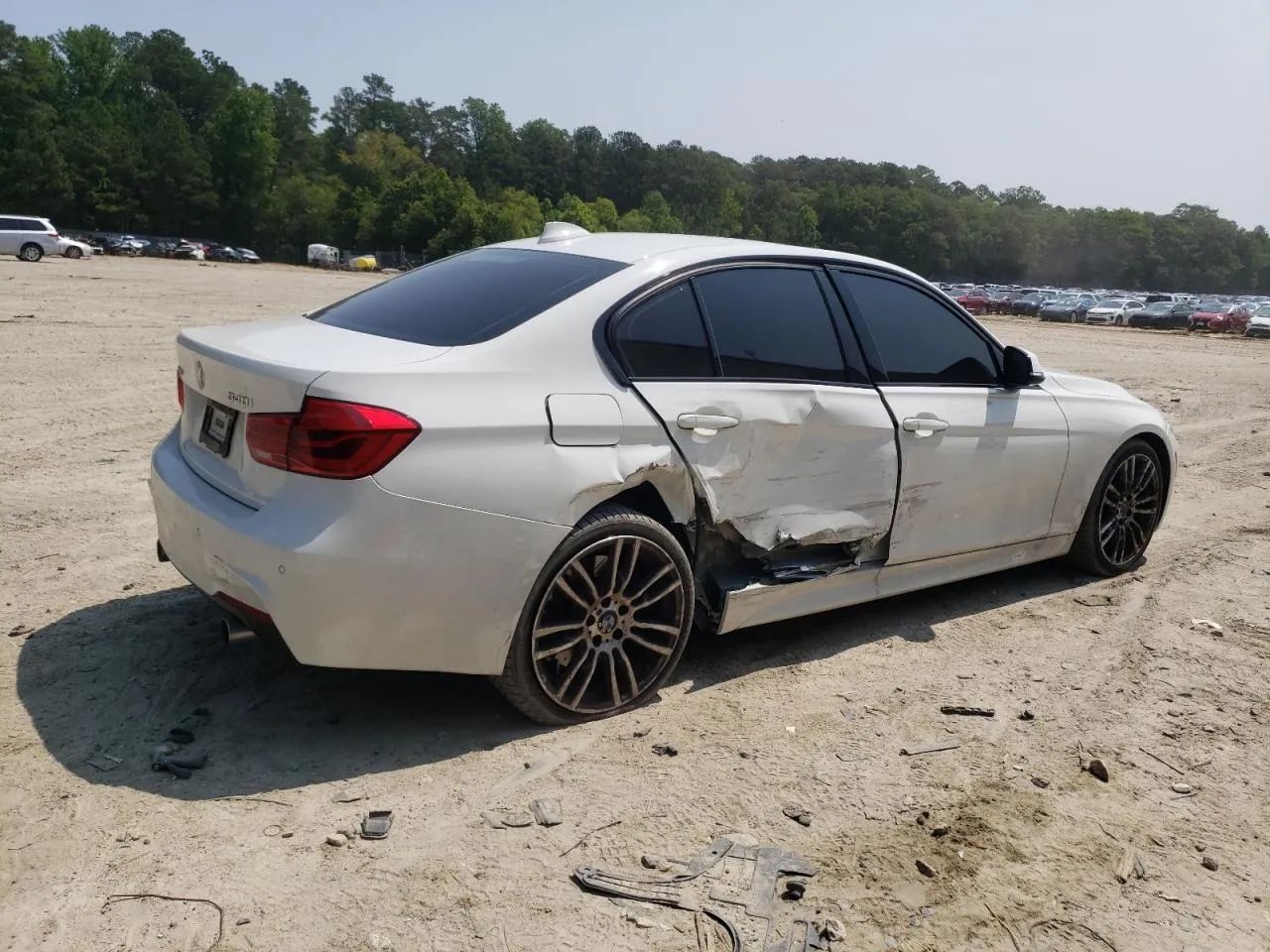 BMW Seria 3 F30 / 340i / Benzyna / Automat