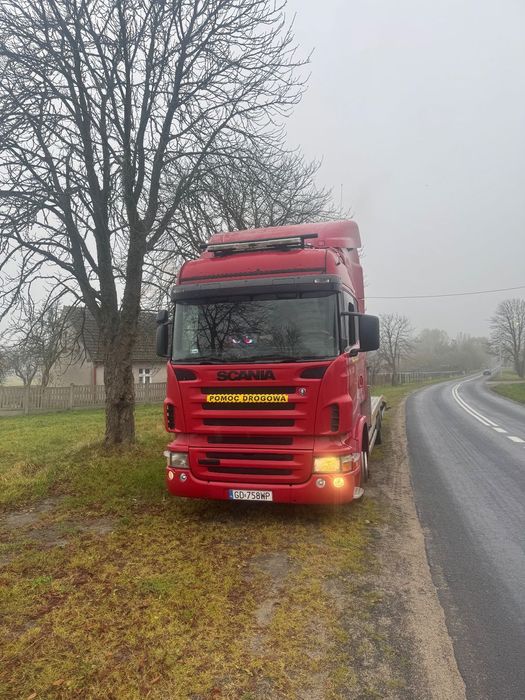 Scania R380  Scania r380 Autolaweta pomoc drogowa