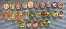 Tazosy Star wars, Bakugan, Shrek