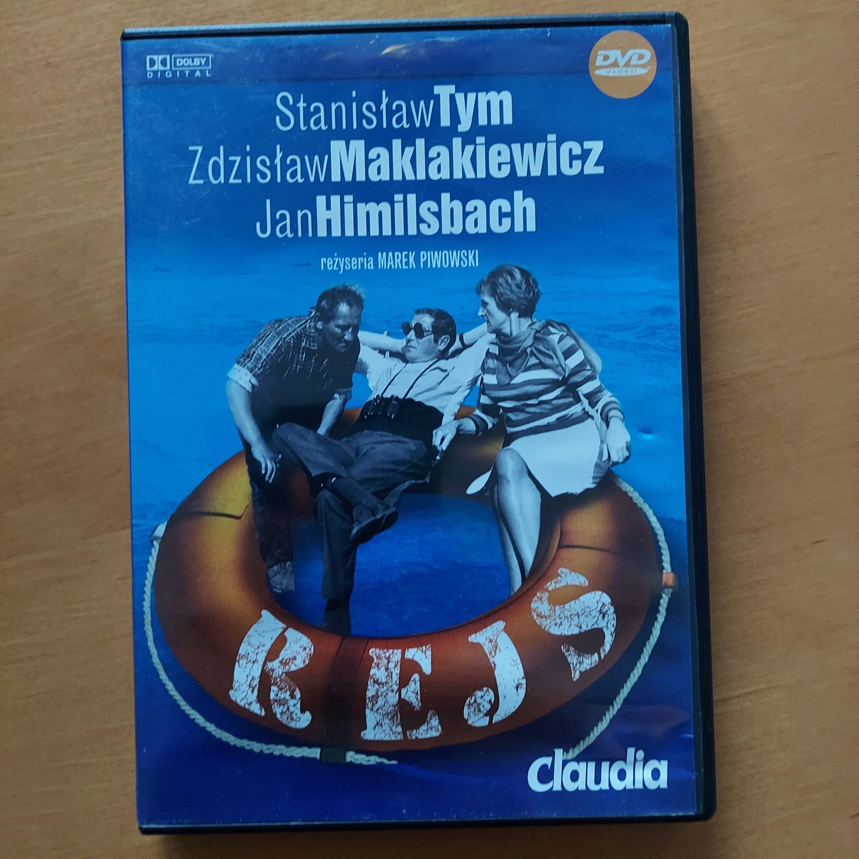 Rejs polski film dvd