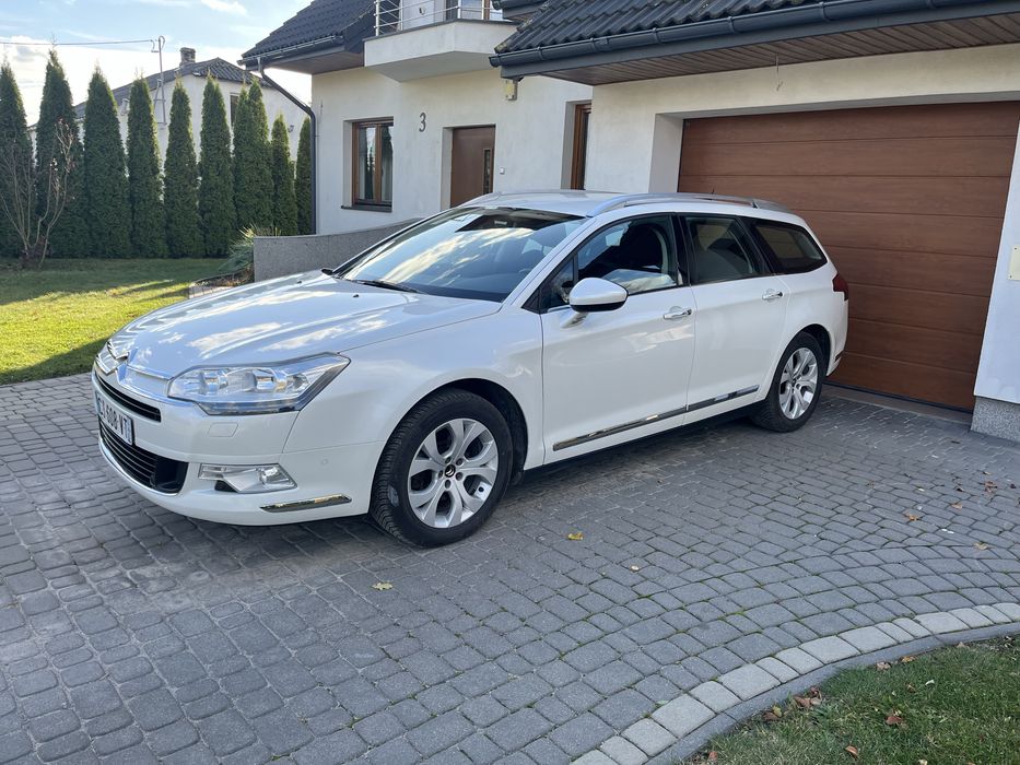 Citroen C5/2.0 Hdi/Biała perła/Bez pneumatyki/Navi/Czujniki/Super stan