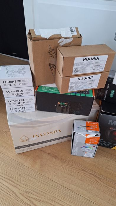 Zestaw box amazon zwroty