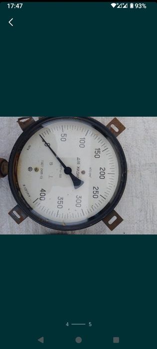 Манометр точних вимірювань