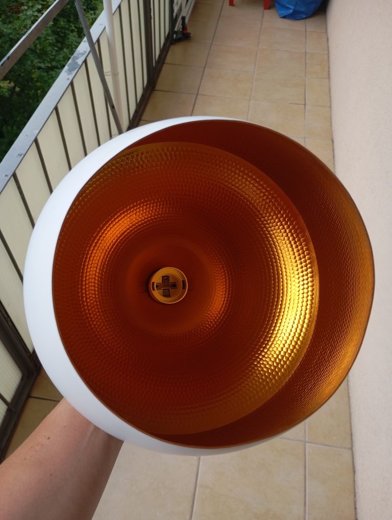 Lampa wisząca stołowa Volteno