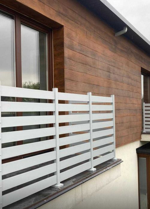 Balustrada nierdzewna  barierka balustrady balkonowe aluminiowa balkon