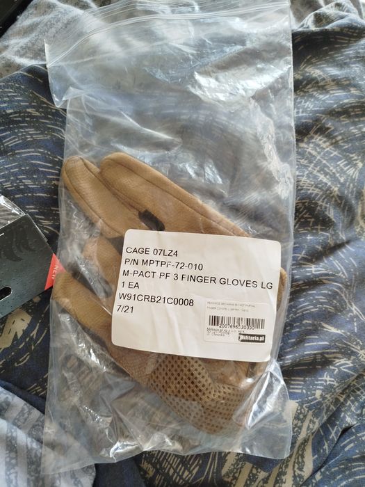 Тактична рукавиця Mechanix Wear M-Pact Partial Finger Coyote