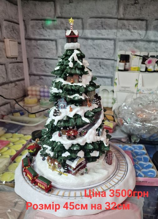 Різдвяні   новорічні ліхтарі зі святквою тематикою.