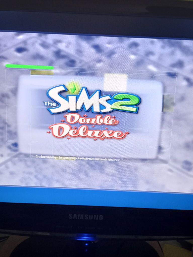 The Sims 2 Double Deluxe + Akcesoria szyk i elegancja PC