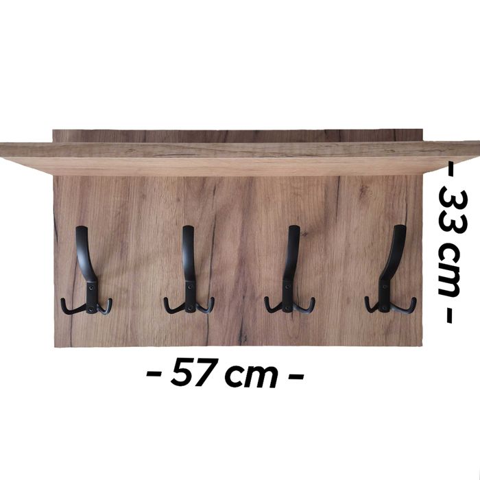 Stół kuchenny 60x100 cm – Dąb Lancelot - nowy