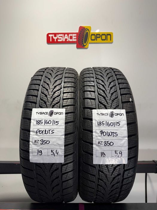 Opony Zimowe 185/60/15 PointS WinterStar4 #Z350