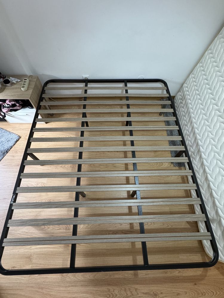 Vendo colchão + estrado