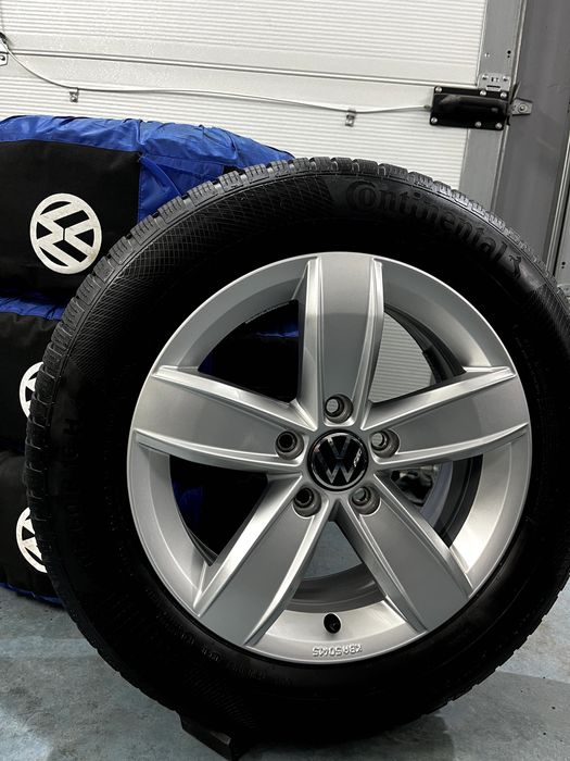 Koła Volkswagen T-Roc 205/60 R16 VW Caddy Touran Passat SKODA Octavia