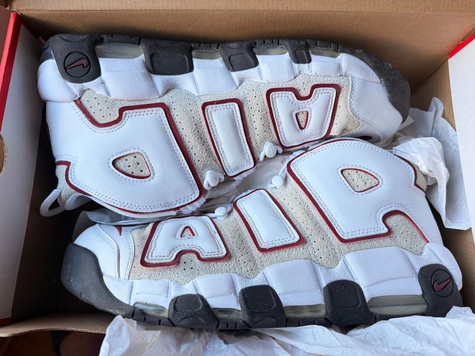 Tenis Nike More Uptempo ‘96 branco (47,5)