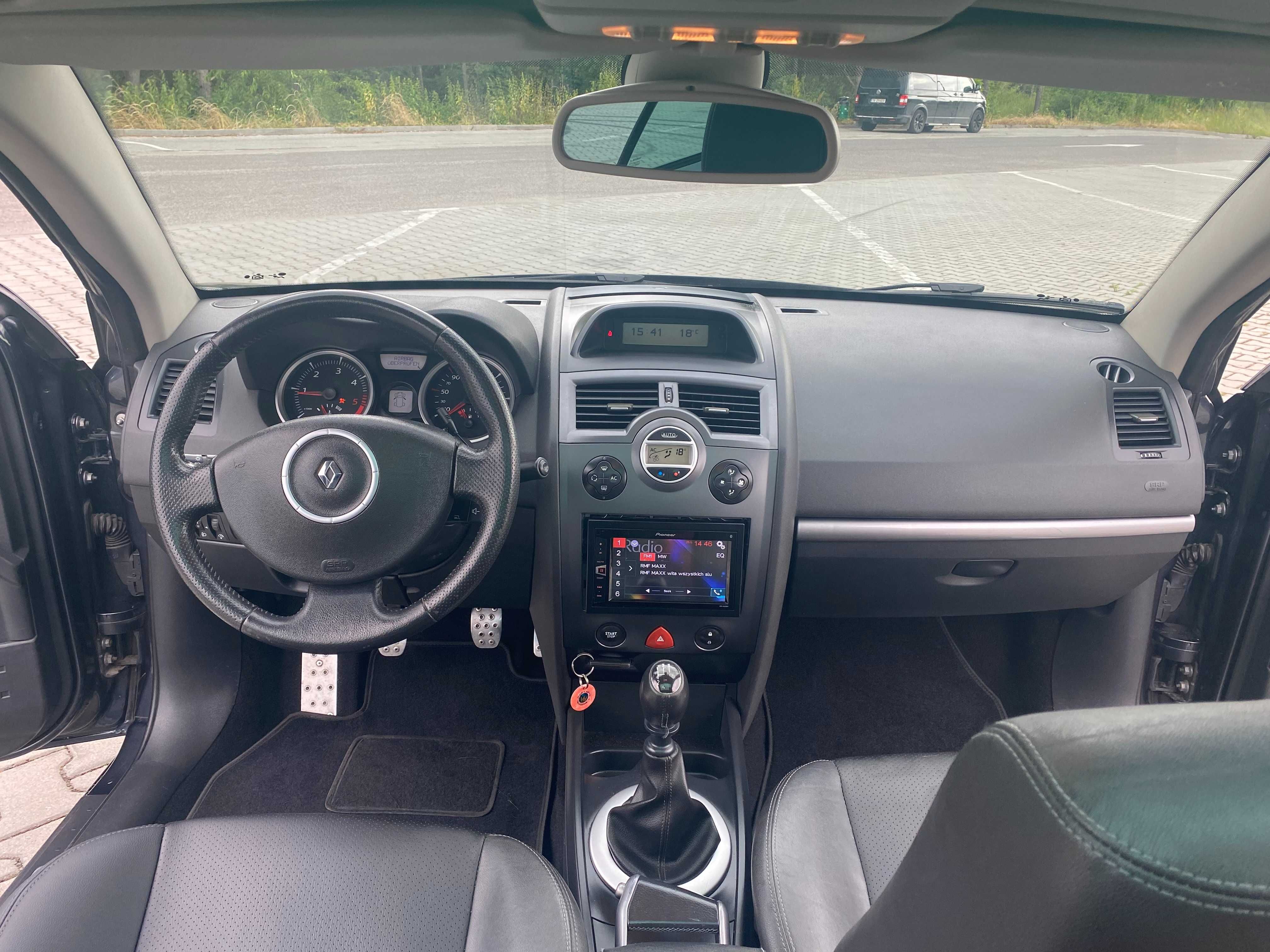 Renault Megane 2 Cabrio, 2006r, 1,9 Dci, 130KM 203tys. przebiegu