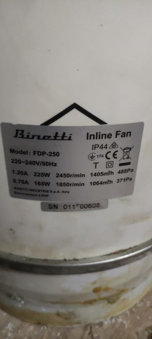 Продам двигатель вытяжки