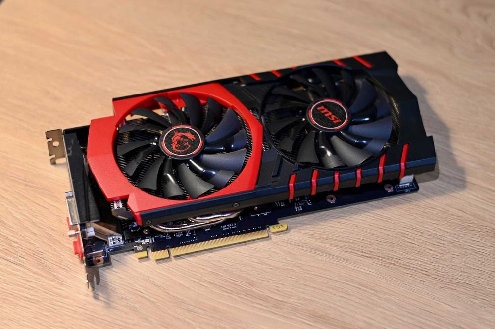 Karta graficzna MSI GeForce GTX 960 GAMING 2G 2GB GDDR5 – 100% sprawna