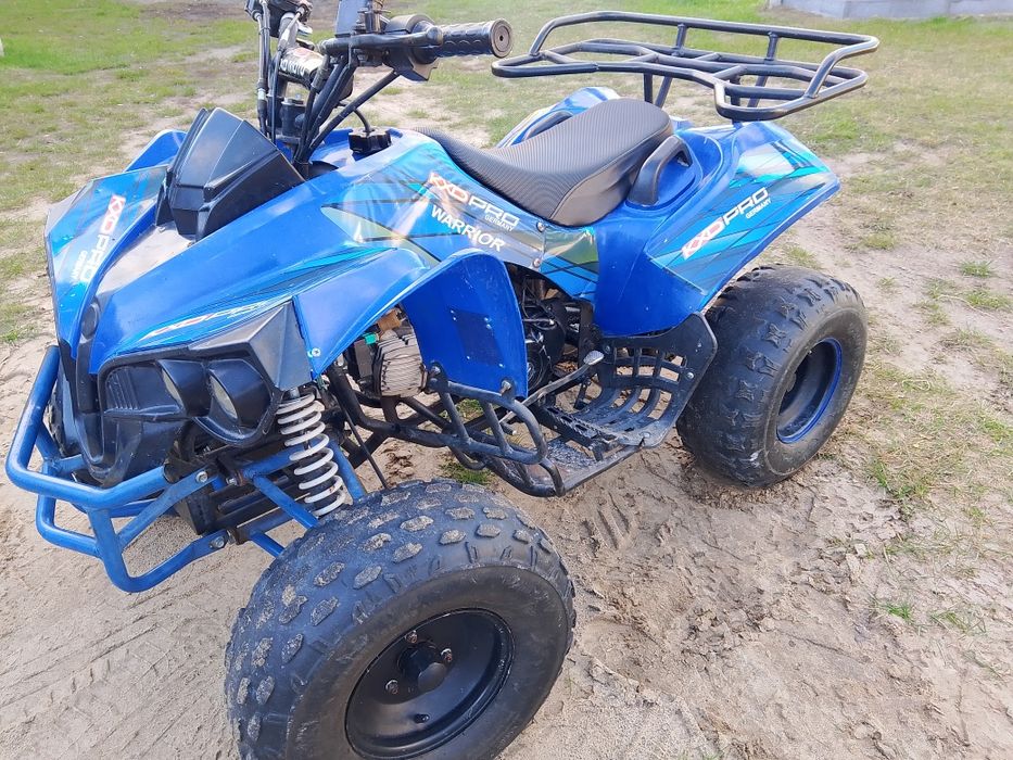 Quad Bombardier 125