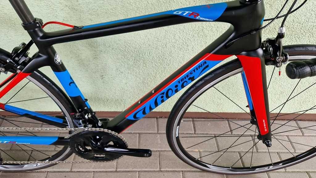 WILIER trestina GTR ultegra R8000 ful CARBON endurance jak NOWY r50 XS