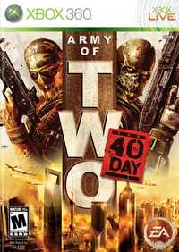 Army of Two: The 40th Day - Xbox 360 (Używana)