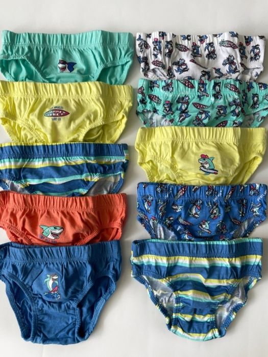 Вартість за 10шт.Труси дитячі.Детские трусы на мальчика. Primark