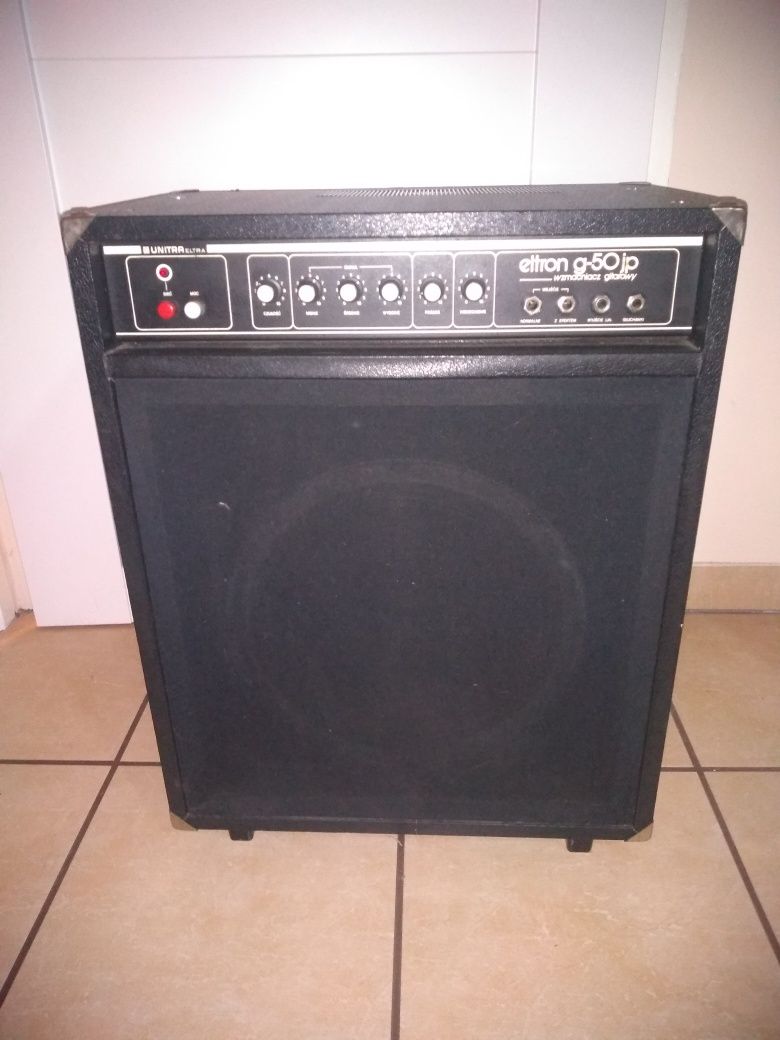 Eltron G 50 JP kultowe polskie combo gitarowe