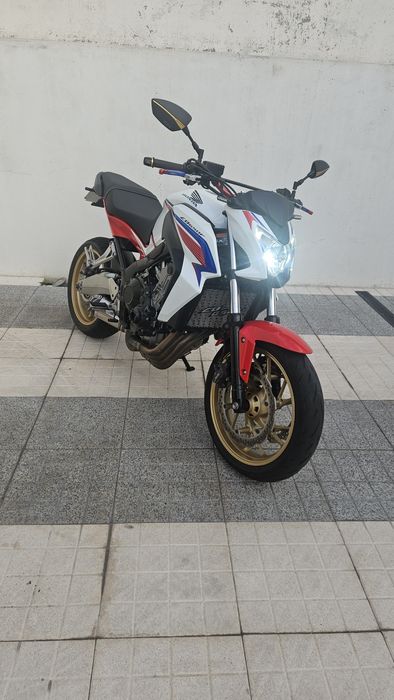 Honda Cb650f 2014