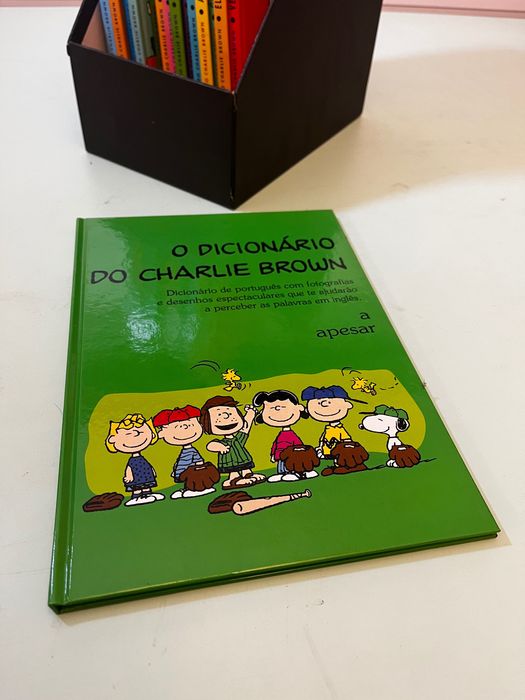 Snoopy - Enciclopédia do Charlie Brown - Completa e Como Nova