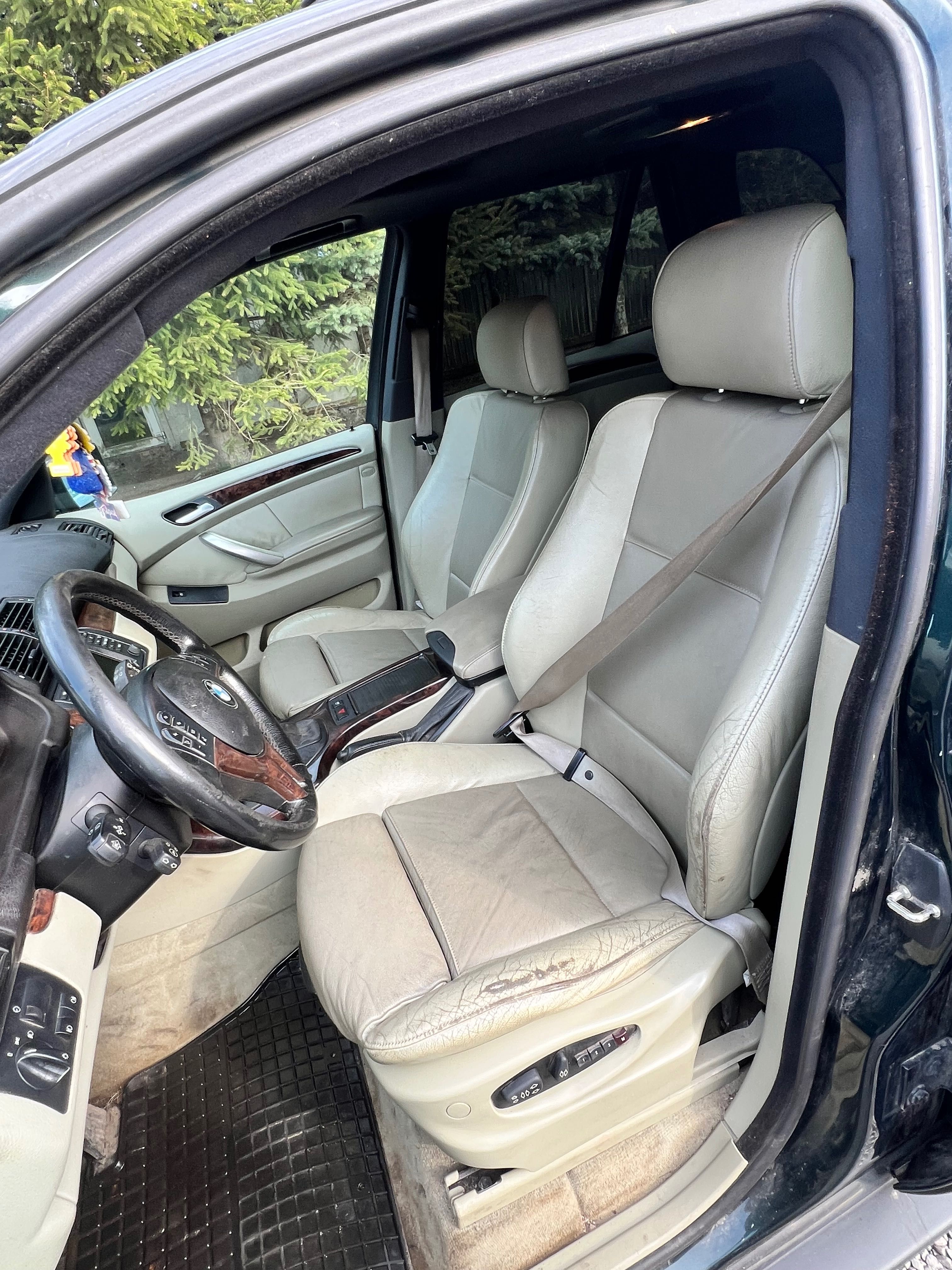 BMW x5 4.4 v8 e53