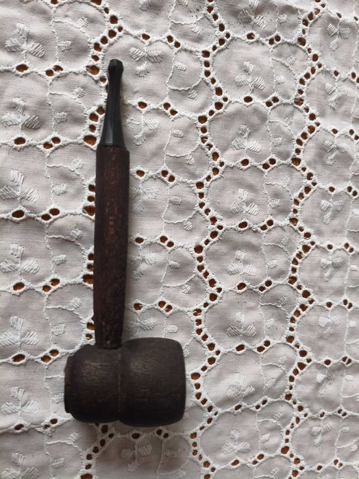 Fajka PRL nowa z metką Sosnowiec 1982r. + druga bez opakowania