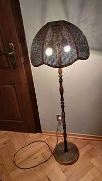 Starocie - stara lampa stojąca