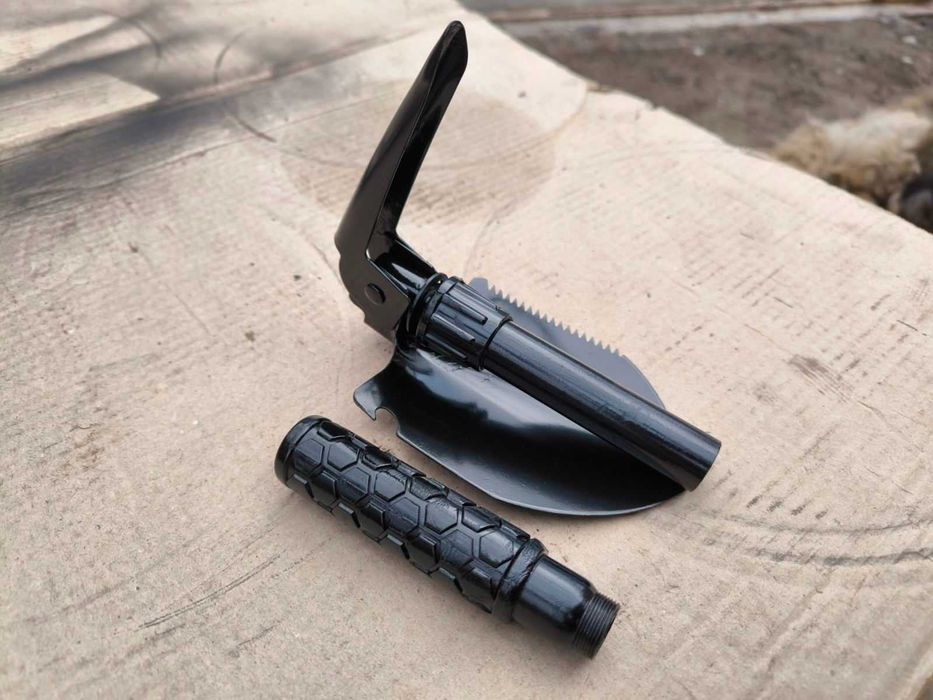 Лопата туристическая складная многофункциональная