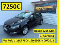 Vw Polo 1.2Tdi 75Cv 190.000Km 09/2011