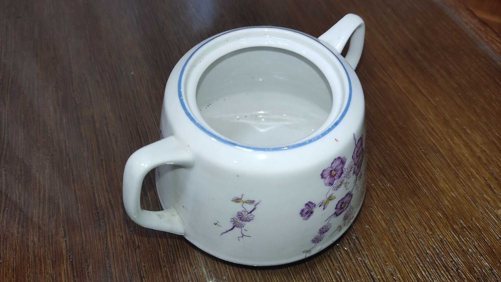 Сахарница сервиза Вербилки антикварная