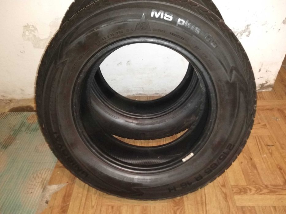 4 opony zimowe UNIROYAL 215/65 R16 H