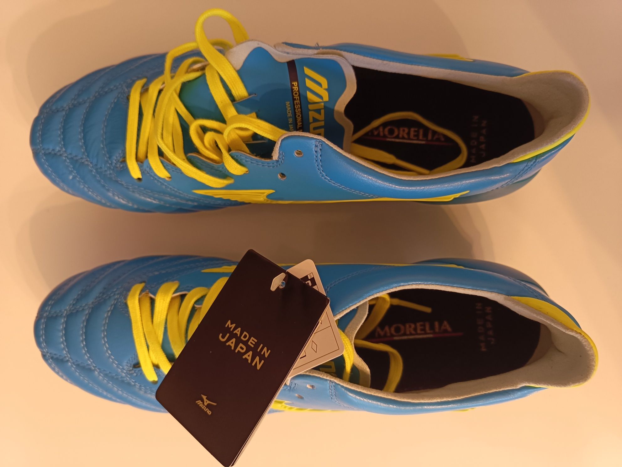 Buty piłkarskie korki NOWE Mizuno Morelia NEO II Japan Lanki 42,5