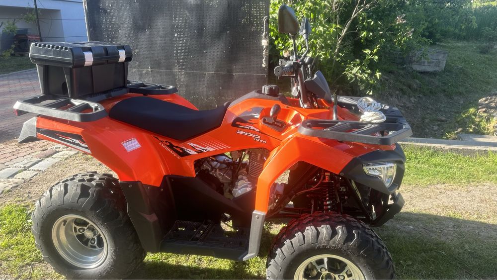 Квадроцикл LONCIN LX200ATV-U