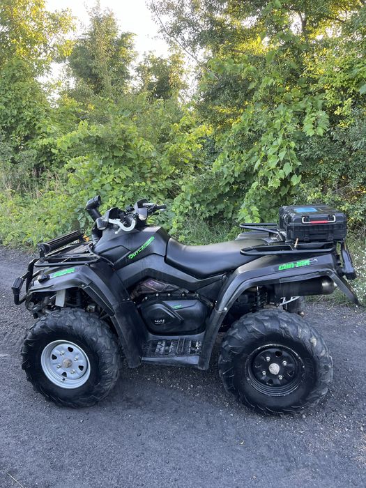 Can Am Outlander 800 Homologacja 2007r