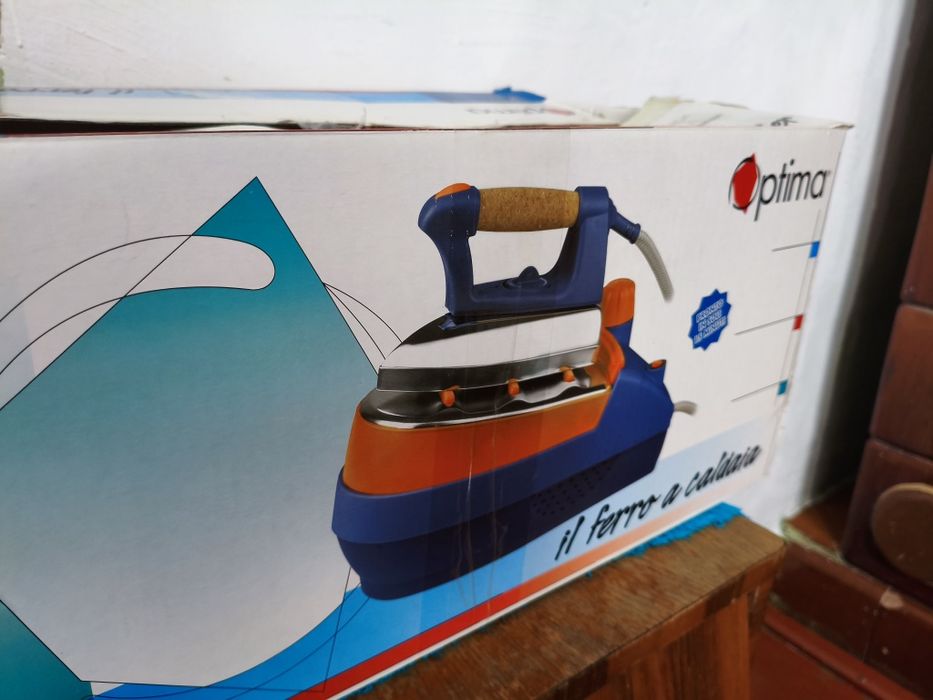 Професійна праска Optima, виробнича, нова, виробник Італія
