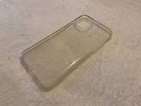 Capa silicone transparente iPhone 11 (Semi-nova)