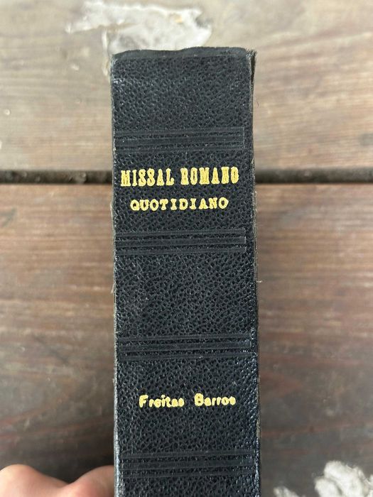 Missal Romano século 18