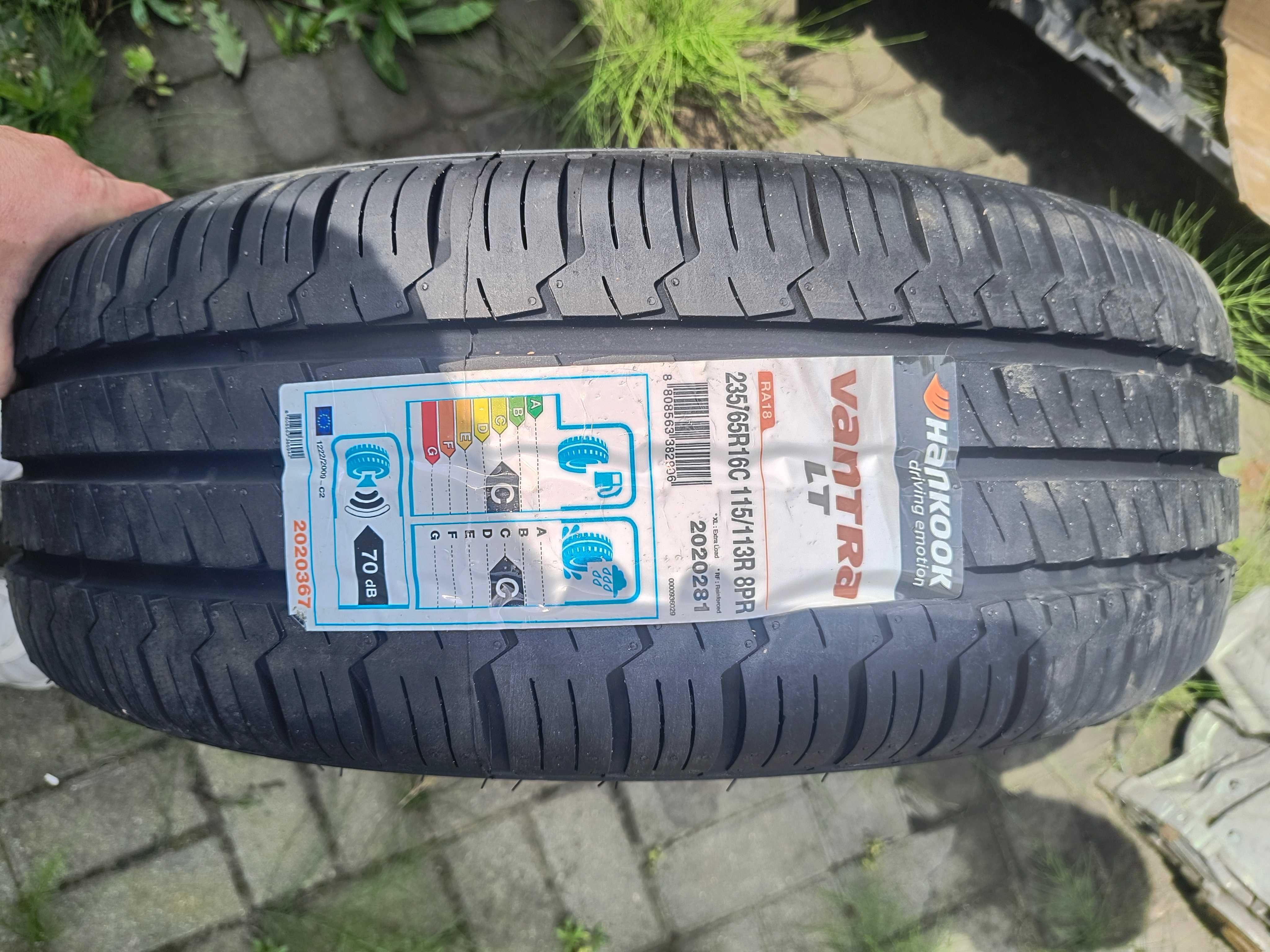 Nowe koła letnie VW CRAFTER MAN 235/65R16C HANKOOK VANTRA LT